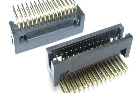 1.27 BOX HEADER 90°